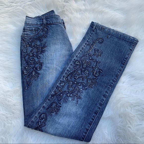 Marquis Denim - Marquis Embellished Jeans